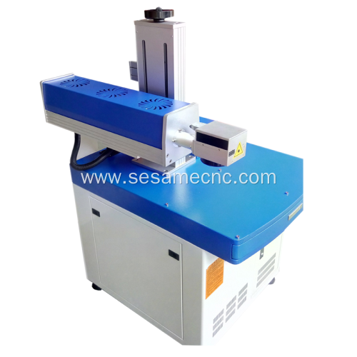 Easy Use Laser Marking Machine for Shell Nameplate